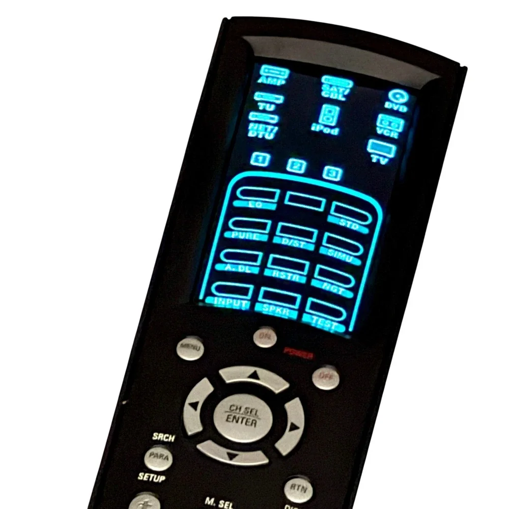 DENON RC-1068 Universal‎ Remote Control for Home Theater Systems